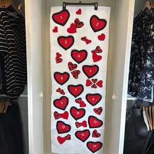 Valentine’s Day Homemade Advent Countdown Calendar